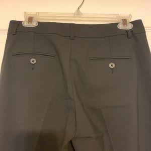 Express black dress pants, long